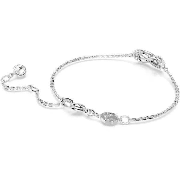 Swarovski Hyperbola Bracelet Infinity Clear Rhodium FinishedSwarovski Hyperbola Bracelet Infinity Clear Rhodium Finished