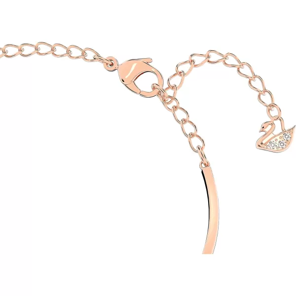 Swarovski Infinity Heart Jewelry Collection Necklaces and Bracelets Rose Gold amp Rhodium Tone Finish Clear CrystalsBangle Bracelet