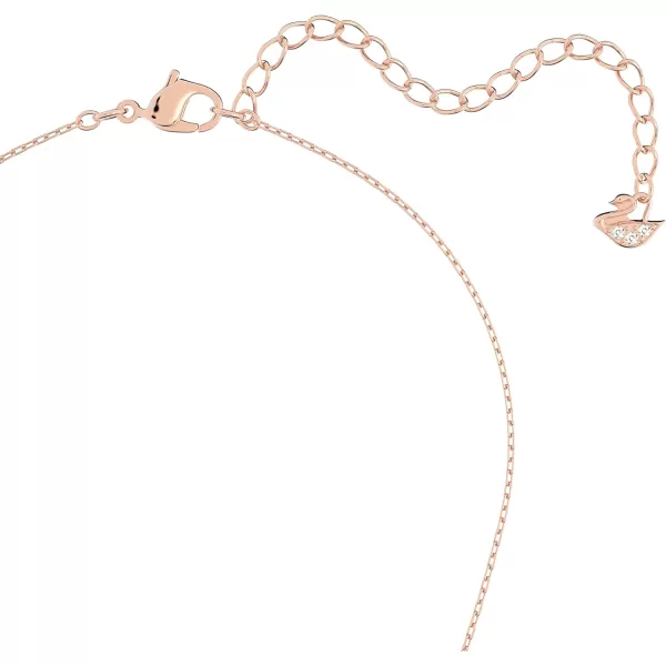 Swarovski Infinity Heart Jewelry Collection Necklaces and Bracelets Rose Gold amp Rhodium Tone Finish Clear CrystalsPendant Necklace