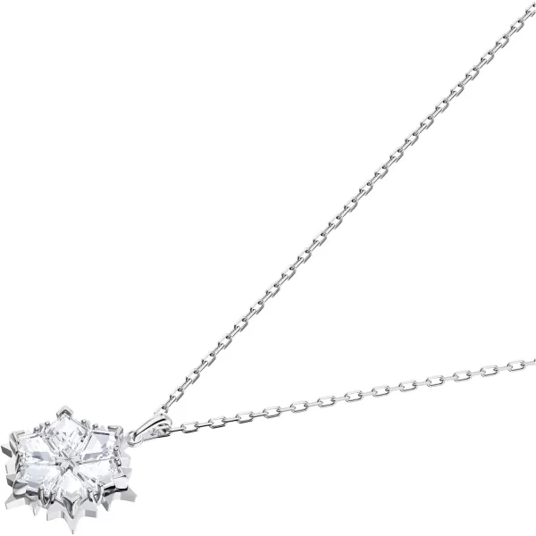 Swarovski Magic Necklace and Bracelet Crystal Jewelry CollectionPendant Necklace  Rhodium Tone