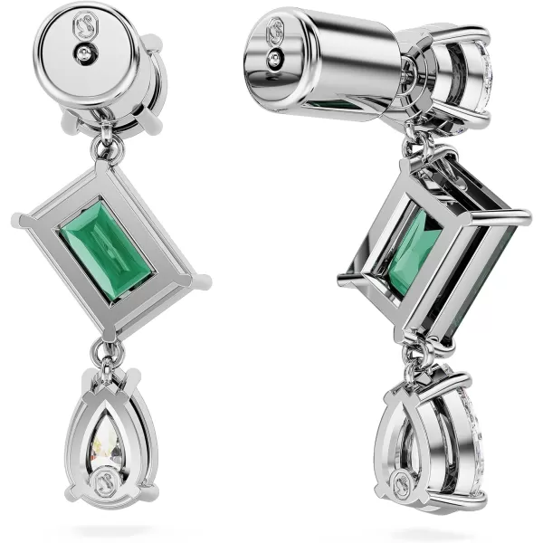 Swarovski Mesmera Crystal Bracelet CollectionGreen Drop Earrings