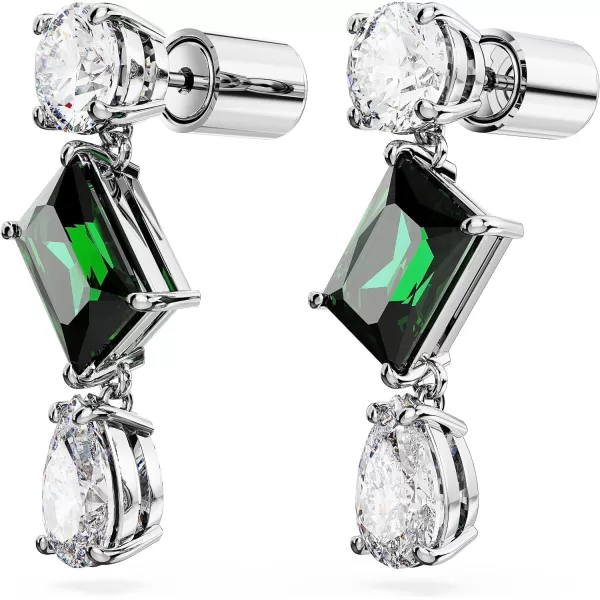 Swarovski Mesmera Crystal Bracelet CollectionGreen Drop Earrings