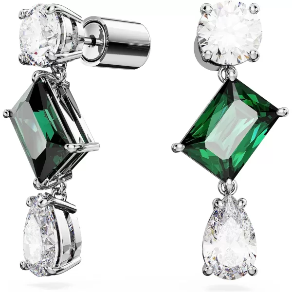 Swarovski Mesmera Crystal Bracelet CollectionGreen Drop Earrings