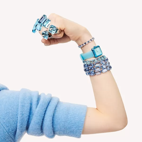 Swarovski Millenia Crystal Bracelet CollectionBlue