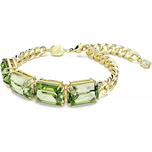 Swarovski Millenia Crystal Bracelet CollectionGreen