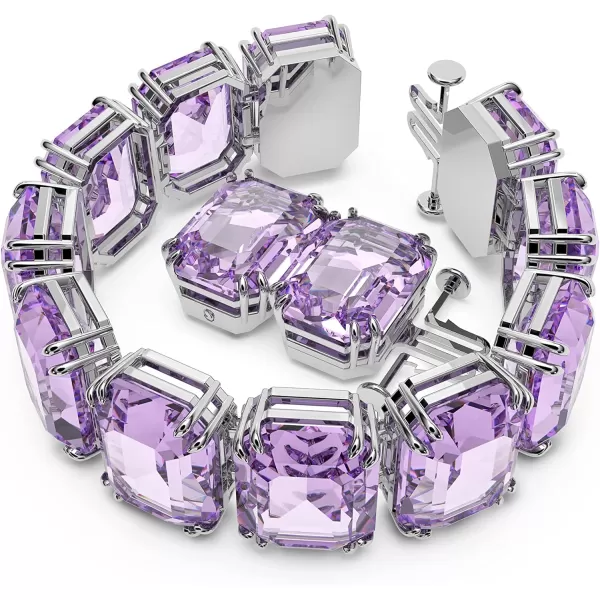 Swarovski Millenia Crystal Bracelet CollectionPurple Crystals