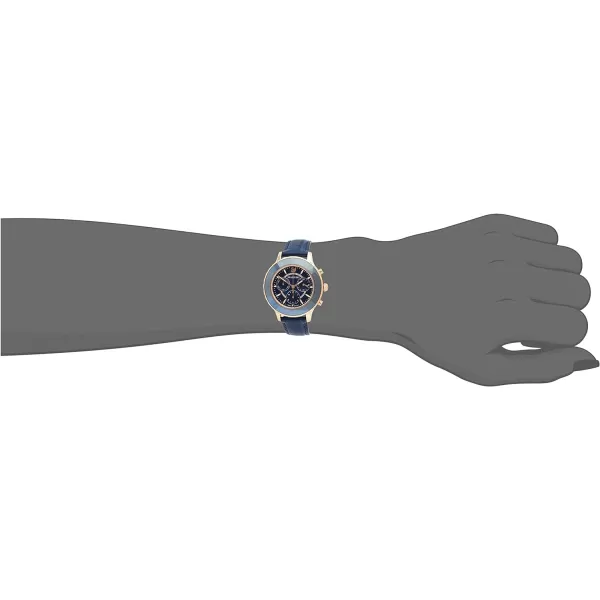 Swarovski Octea Lux Crystal Watch CollectionOctea Lux Chrono  Dark Blue