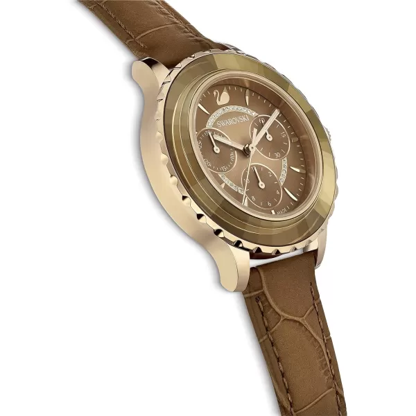 Swarovski Octea Lux Crystal Watch CollectionOctea Lux Chrono  Gold Tone