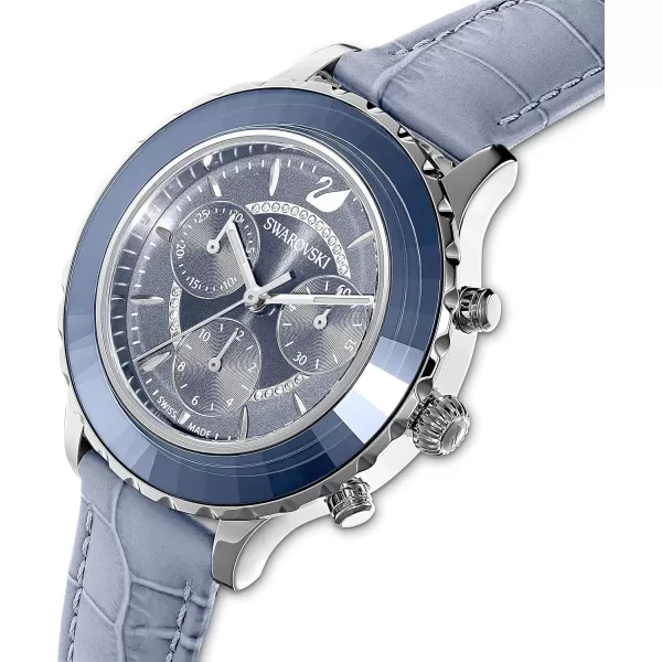 Swarovski Octea Lux Crystal Watch CollectionOctea Lux Chrono  Light Blue