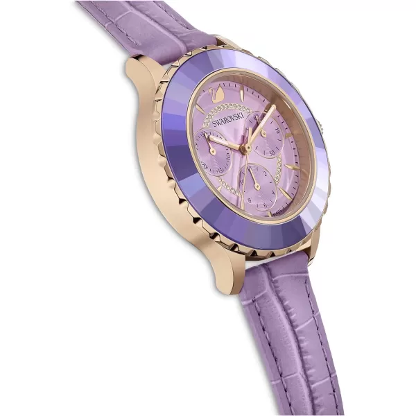 Swarovski Octea Lux Crystal Watch CollectionOctea Lux Chrono  Purple