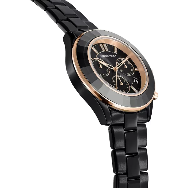 Swarovski Octea Lux Crystal Watch CollectionOctea Lux Sport  Black