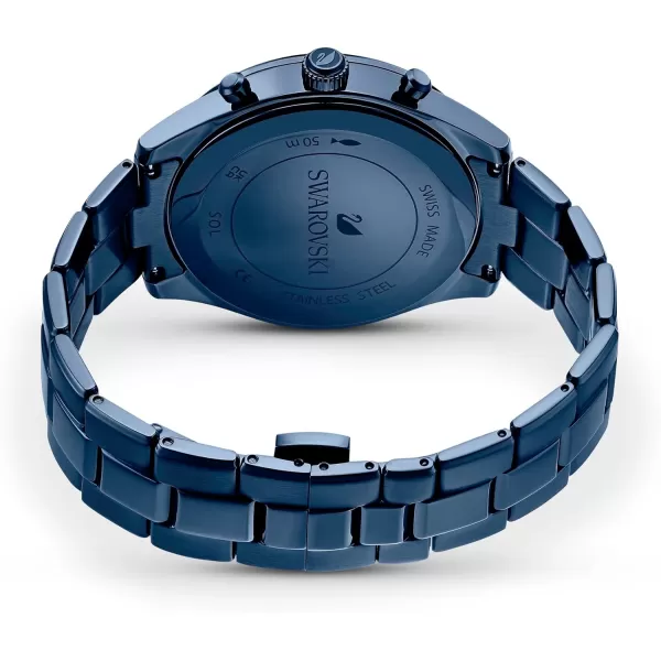 Swarovski Octea Lux Crystal Watch CollectionOctea Lux Sport  Blue