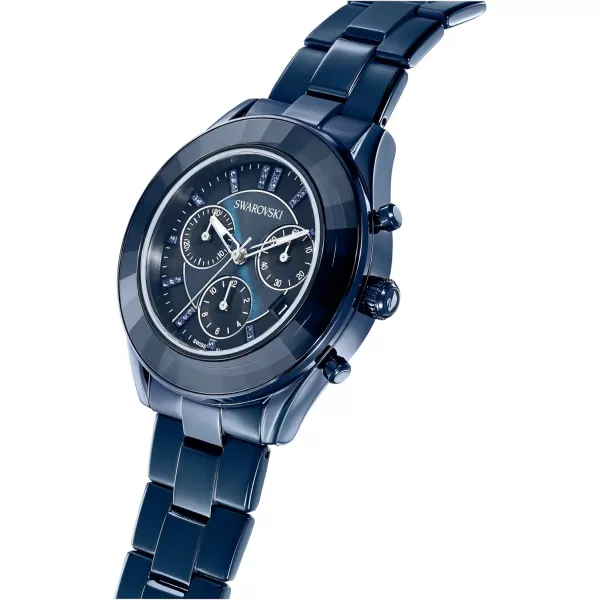 Swarovski Octea Lux Crystal Watch CollectionOctea Lux Sport  Blue