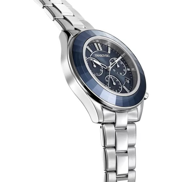 Swarovski Octea Lux Crystal Watch CollectionOctea Lux Sport  Blue Stainless Steel