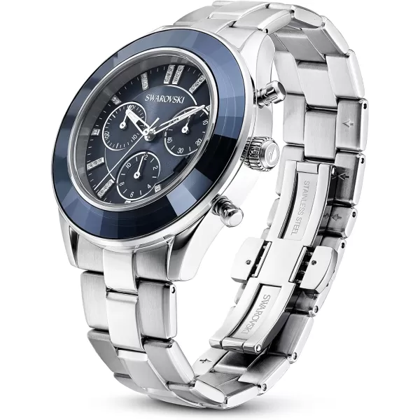 Swarovski Octea Lux Crystal Watch CollectionOctea Lux Sport  Blue Stainless Steel