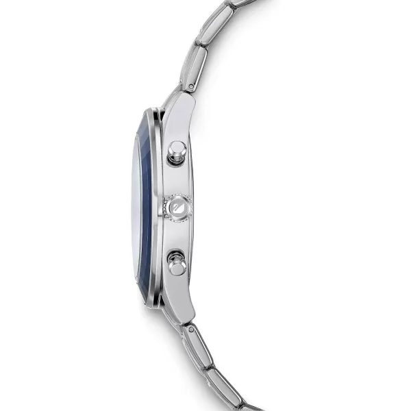 Swarovski Octea Lux Crystal Watch CollectionOctea Lux Sport  Blue Stainless Steel