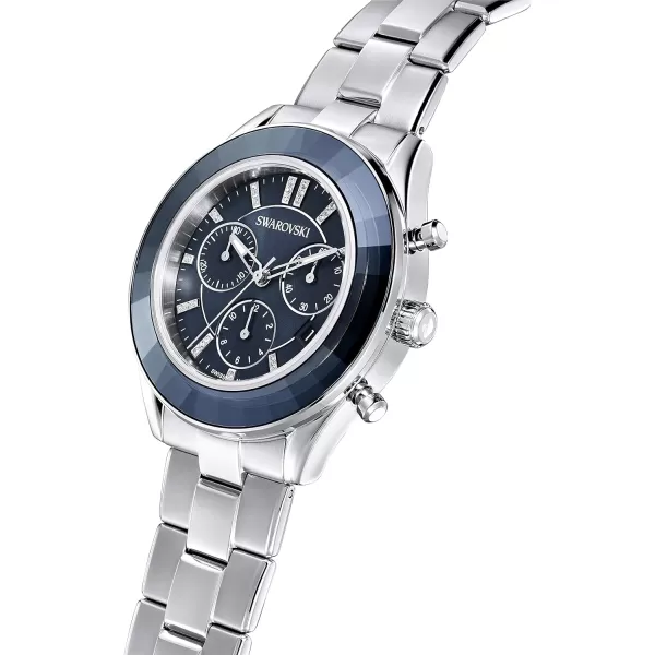 Swarovski Octea Lux Crystal Watch CollectionOctea Lux Sport  Blue Stainless Steel