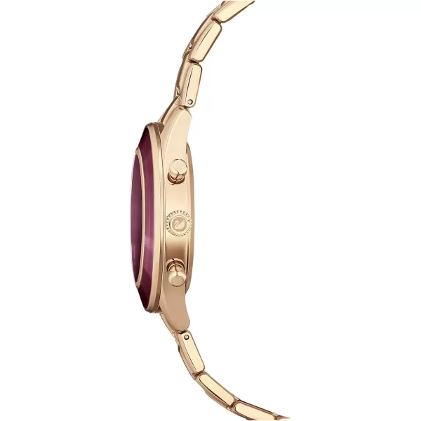 Swarovski Octea Lux Crystal Watch CollectionOctea Lux Sport  Burgundy