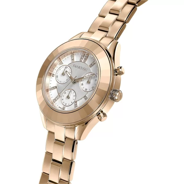 Swarovski Octea Lux Crystal Watch CollectionOctea Lux Sport  Rose Gold Finish