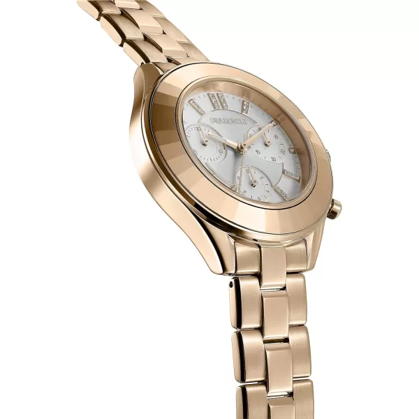 Swarovski Octea Lux Crystal Watch CollectionOctea Lux Sport  Rose Gold Finish