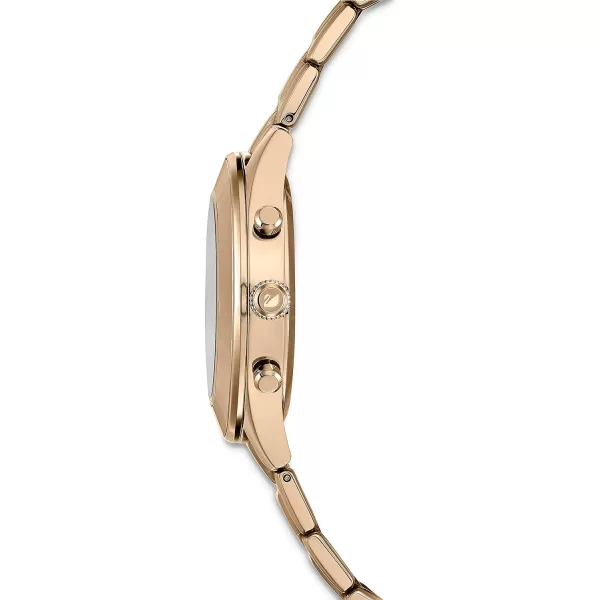 Swarovski Octea Lux Crystal Watch CollectionOctea Lux Sport  Rose Gold Finish