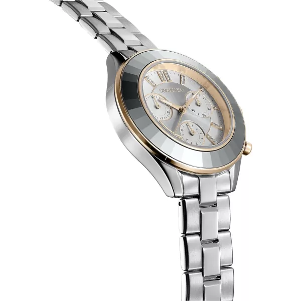 Swarovski Octea Lux Crystal Watch CollectionOctea Lux Sport  Stainless Steel Finish