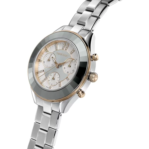 Swarovski Octea Lux Crystal Watch CollectionOctea Lux Sport  Stainless Steel Finish