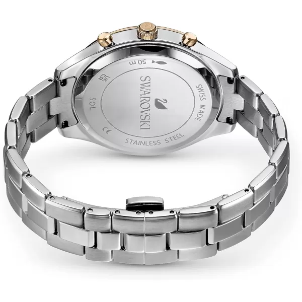 Swarovski Octea Lux Crystal Watch CollectionOctea Lux Sport  Stainless Steel Finish