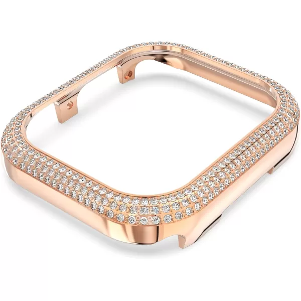 Swarovski Sparkling Case Compatible with Apple Watch Silver Tone 41 mm41 mm Rose Gold