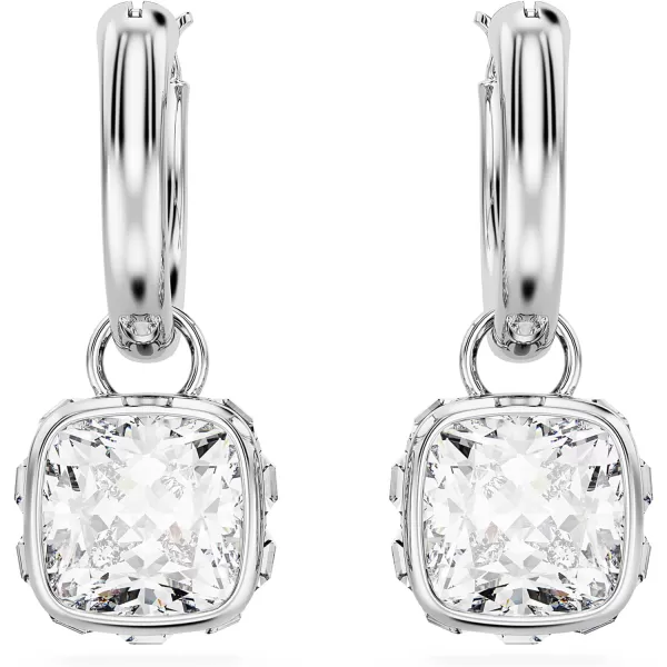 Swarovski Stilla Collection Drop EarringsClear