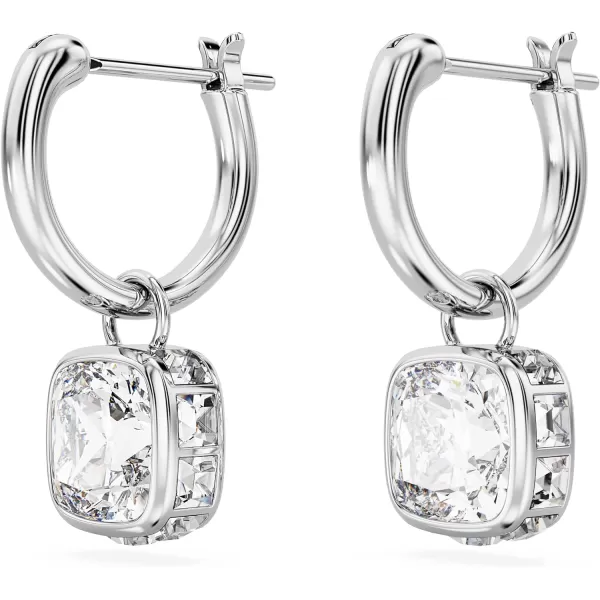 Swarovski Stilla Collection Drop EarringsClear