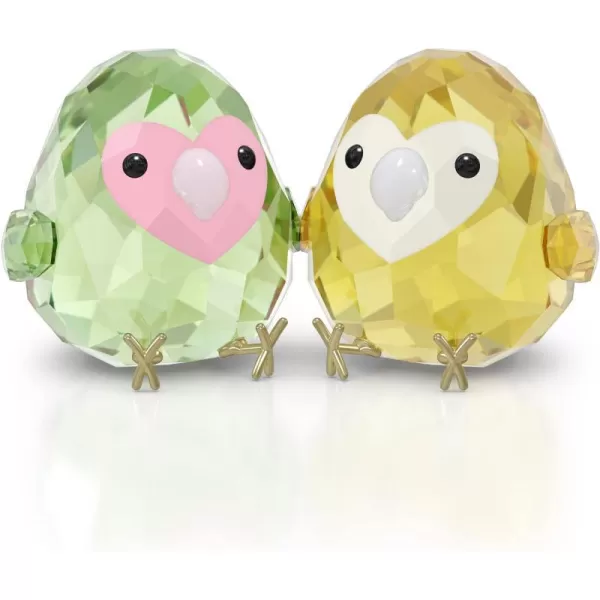 SWAROVSKI All You Need are Birds Love Bird CoupleBird Couple