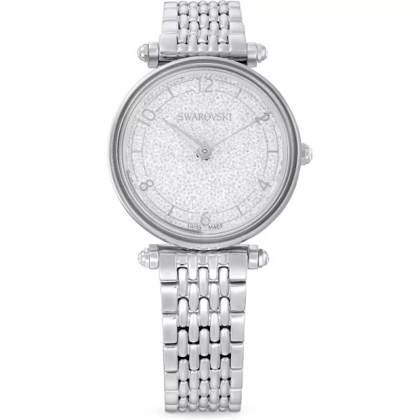 SWAROVSKI Crystalline Crystal Watch CollectionSilver Tone