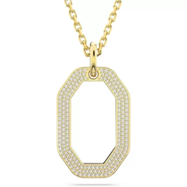 Pendant Necklace - Gold Tone Finish