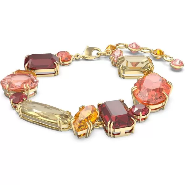 SWAROVSKI Gema Crystal Bracelet CollectionRed and Yellow