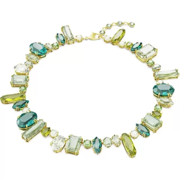 SWAROVSKI Gema Crystal Necklace CollectionNEW Green