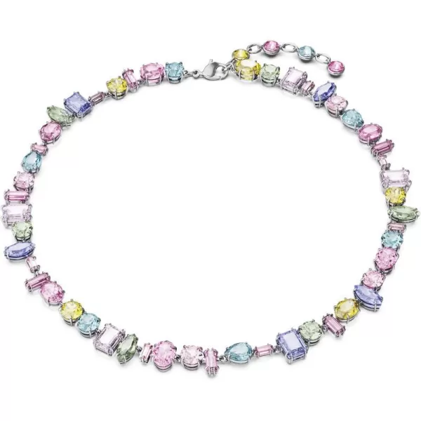 SWAROVSKI Gema Crystal Necklace CollectionNEW Multicolored