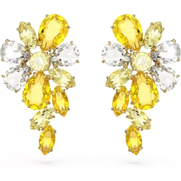 SWAROVSKI Gema Dangle Flower Earrings CollectionYellow Flower Earrings