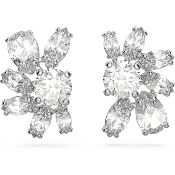 SWAROVSKI Gema Flower Earrings CollectionStud Earrings