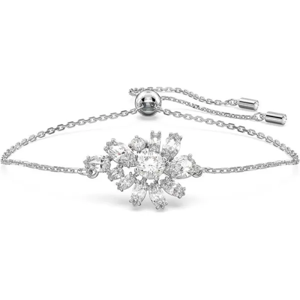 SWAROVSKI Gema Flower Motif Bracelet CollectionClear Crystal Bracelet