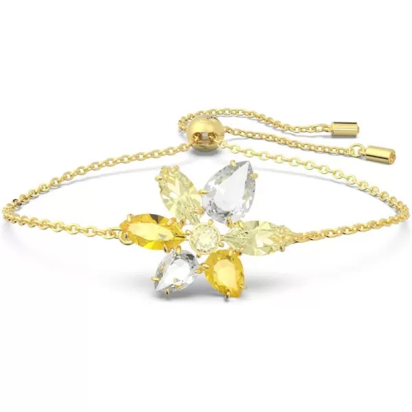 SWAROVSKI Gema Flower Motif Bracelet CollectionYellow Flower Bracelet