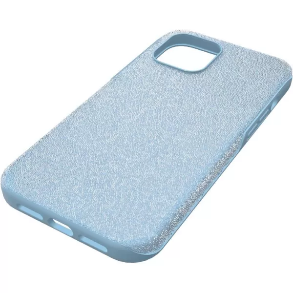 SWAROVSKI High Phone Case for iPhone 14 with Green Crystals in Ombre Effect Part of The High CollectioniPhone 12 Pro Max Blue Crystals