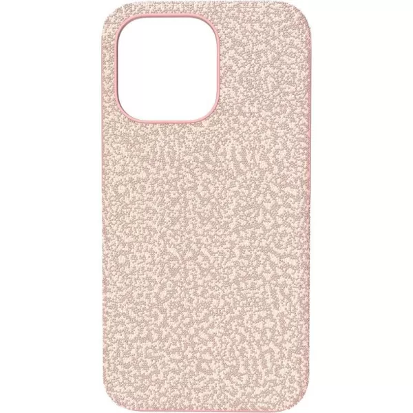 SWAROVSKI High Phone Case for iPhone 14 with Green Crystals in Ombre Effect Part of The High CollectioniPhone 13 Pro Pink Crystals