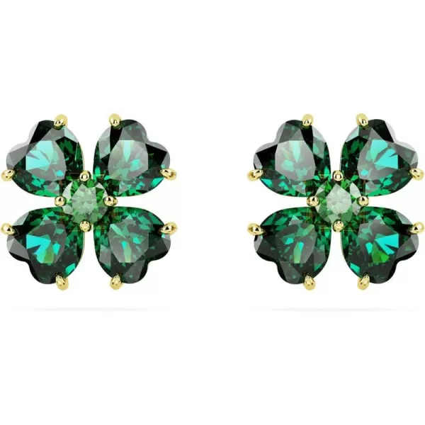 SWAROVSKI Idyllia Clover Crystal Jewelry CollectionStud Earrings