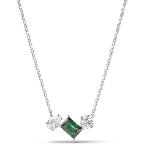 Green Pendant Necklace