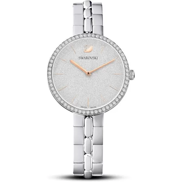 SWAROVSKI Womens Cosmopolitan Crystal Watch CollectionSilver Tone