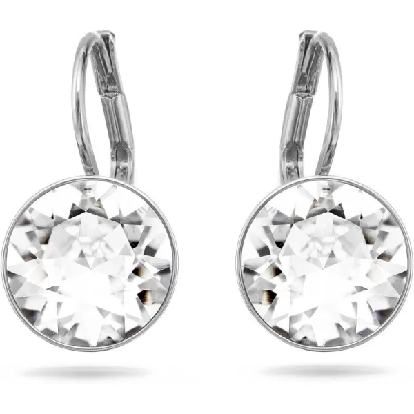 Swarovski Bella Crystal Earrings CollectionMini Earrings  Silver Bella Earrings Crystal Jewelry Collection