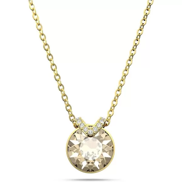 Swarovski Bella Crystal Necklace CollectionNecklace  Gold Tone