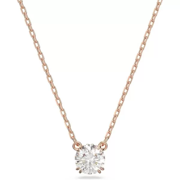 Swarovski Constella Crystal Pendant Necklace CollectionNEW  Rose GoldTone with Clear Crystals