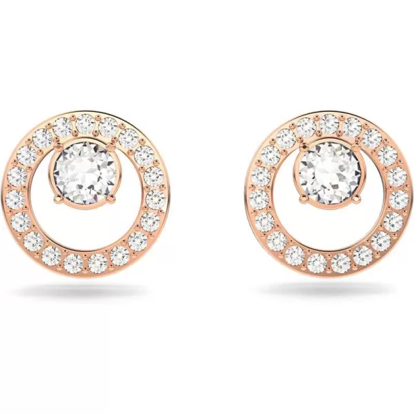 Earrings - Rose Gold Tone